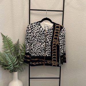 Joseph Ribkoff knit jacket